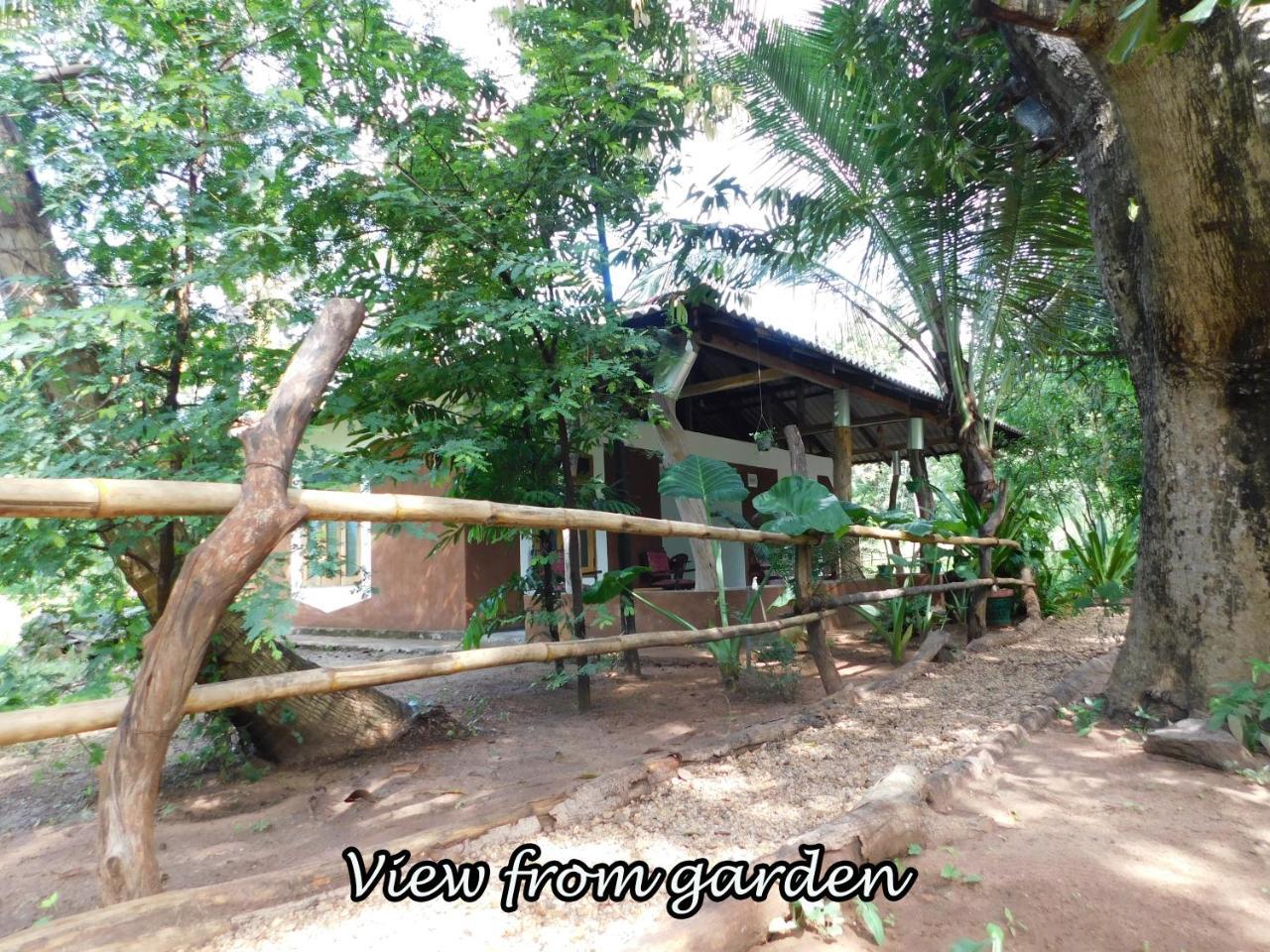 Ferienwohnung Yala Avian Eye Safari Buttala Exterior foto