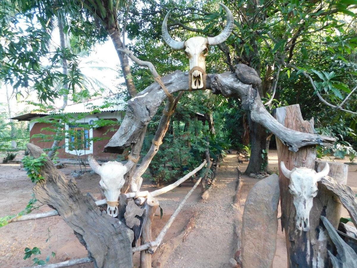 Ferienwohnung Yala Avian Eye Safari Buttala Exterior foto